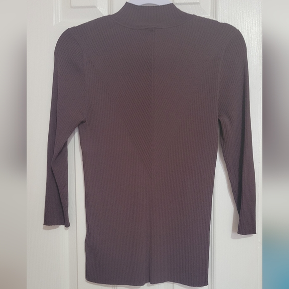 Ted Baker Ribbed Top - Picture 4 of 5